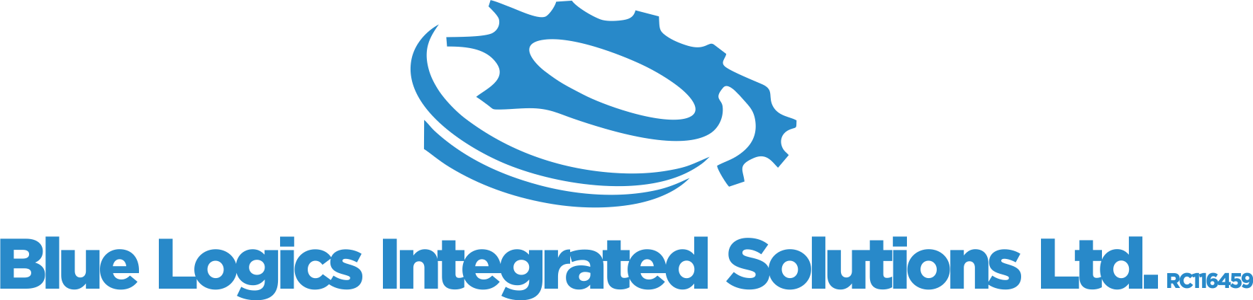 blue logics logo